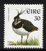 Ireland 1997-2000 Birds - Lapwing 30p unmounted mint SG 1041
