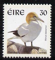 Ireland 1997-2000 Birds - Gannet 30p unmounted mint SG 1042