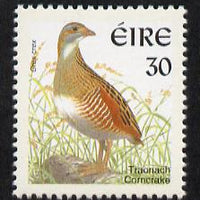 Ireland 1997-2000 Birds - Corncrake 30p unmounted mint SG 1043