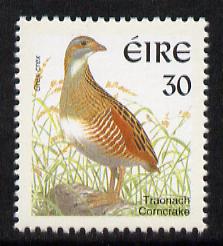 Ireland 1997-2000 Birds - Corncrake 30p unmounted mint SG 1043