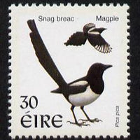 Ireland 1997-2000 Birds - Magpie 30p unmounted mint SG 1044