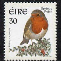 Ireland 1997-2000 Birds - Robin 30p unmounted mint SG 1048