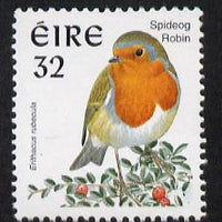Ireland 1997-2000 Birds - Robin 32p unmounted mint SG 1053
