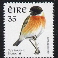 Ireland 1997-2000 Birds - Stonechat 35p unmounted mint SG 1054