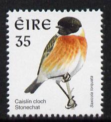 Ireland 1997-2000 Birds - Stonechat 35p unmounted mint SG 1054