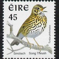 Ireland 1997-2000 Birds - Song Thrush 45p unmounted mint SG 1057
