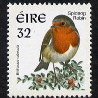 Ireland 1997-2000 Birds - Robin 32p with phosphor frame unmounted mint SG 1053p