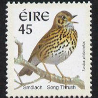 Ireland 1997-2000 Birds - Song Thrush 45p with phosphor frame unmounted mint SG 1057p