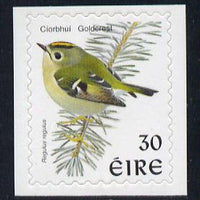 Ireland 1997-2000 Birds - Goldcrest 30p self adhesive Perf 9x10 unmounted mint SG 1086