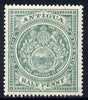 Antigua 1908-17 MCA Badge 1/2d blue-green mounted mint SG 42