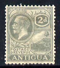 Antigua 1921-29 KG5 Script CA 2d grey mounted mint SG 70
