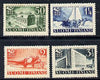 Finland 1938 Tercentenary set of 4 unmounted mint SG 326-9
