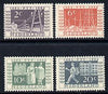 Netherlands 1952 Stamp & Telegraph Centenaries set of 4 unmounted mint SG 754-7