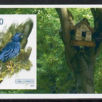 Cuba 2012 Flora & Fauna imperf souvenir sheet unmounted mint