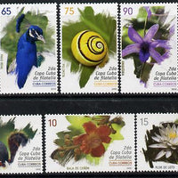 Cuba 2012 Flora & Fauna perf set of 6 unmounted mint