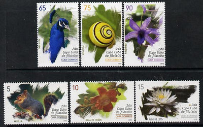 Cuba 2012 Flora & Fauna perf set of 6 unmounted mint