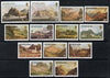 St Helena 1976 Aquatints definitive set complete 13 values unmounted mint SG 319A-31A