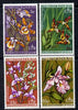 British Honduras 1968 20th Anniversary of Economic Commission - Orchids set of 4 unmounted mint SG 250-53