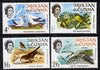 Tristan da Cunha 1968 Birds set of 4 unmounted mint SG 113-6
