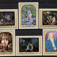 Mauritius 1968 Bicentenary of Bernardin de St Pierre's Visit set of 6 unmounted mint SG 376-81