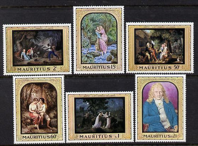 Mauritius 1968 Bicentenary of Bernardin de St Pierre's Visit set of 6 unmounted mint SG 376-81
