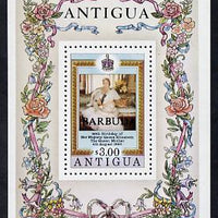 Barbuda 1980 Queen Mother 80th B'day perf m/sheet unmounted mint, SG MS 535
