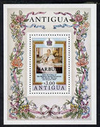 Barbuda 1980 Queen Mother 80th B'day perf m/sheet unmounted mint, SG MS 535