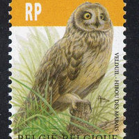 Belgium 2010-14 Birds - Short-Eared Owl 4.35 Euro unmounted mint