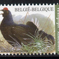 Belgium 2010-14 Birds - Black Grouse 0.40 Euro unmounted mint