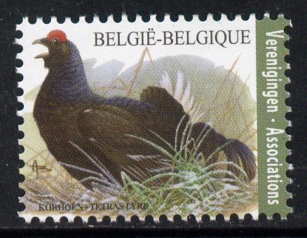 Belgium 2010-14 Birds - Black Grouse 0.40 Euro unmounted mint