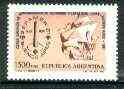 Argentine Republic 1981 Philatelic Services opt on 