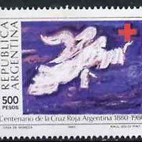 Argentine Republic 1980 Centenary of Argentine Red Cross unmounted mint, SG 1671*