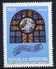 Argentine Republic 1981 Christmas (Stained Glass Window) unmounted mint SG 1728*