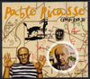 Mali 2013 Pablo Picasso imperf deluxe sheet containing one circular value unmounted mint