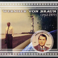 Mali 2013 Werner Von Braun imperf deluxe sheet containing one circular value unmounted mint