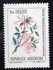 Argentine Republic 1983 Flowers 30p (Embothrium coccineum) unmounted mint SG 1832, Mi 1682*