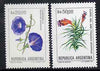 Argentine Republic 1983 Flowers set of 2 (20p & 50p) unmounted mint, Mi 1704-05*