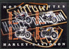 Congo 2013 Harley-Davidson Motorcycles perf sheetlet containing four values unmounted mint