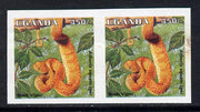 Uganda 1995-98 Reptiles - Bush Viper 450s imperforate proof pair on gummed unwatermarked paper unmounted mint but minor creasing as SG 1519