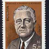 Bolivia 1969 Franklin D Roosevelt Commemoration unmounted mint, SG 870*