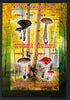 Djibouti 2013 Fungi #1 imperf sheetlet containing 4 values unmounted mint