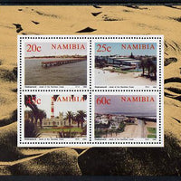 Namibia 1992 Centenary of Swakopmund perf m/sheet unmounted mint, SG MS 596