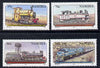 Namibia 1995 Centenary of Namib Railways perf set of 4 unmounted mint SG 657-60