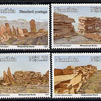 Namibia 1997 Khauxainas Ruins perf set of 4 unmounted mint SG 701-4