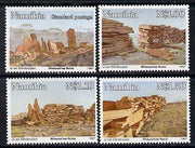 Namibia 1997 Khauxainas Ruins perf set of 4 unmounted mint SG 701-4