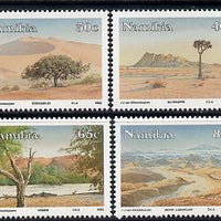 Namibia 1993 Namib Desert Scenery perf set of 4 unmounted mint SG 615-8
