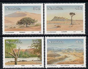 Namibia 1993 Namib Desert Scenery perf set of 4 unmounted mint SG 615-8