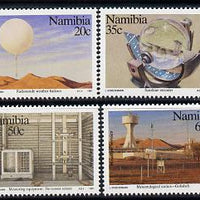 Namibia 1991 Weather Service perf set of 4 unmounted mint SG 568-71