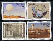 Namibia 1991 Weather Service perf set of 4 unmounted mint SG 568-71