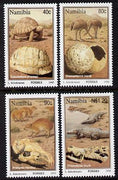 Namibia 1995 Fossils perf set of 4 unmounted mint SG 663-66